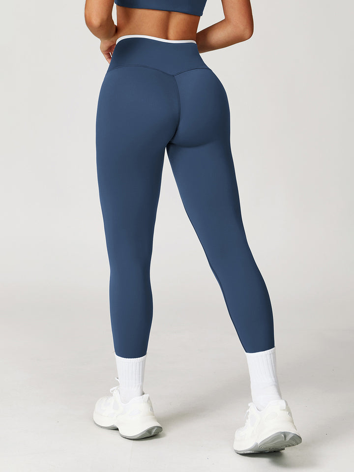 Cross Waistband Sports Bottoms