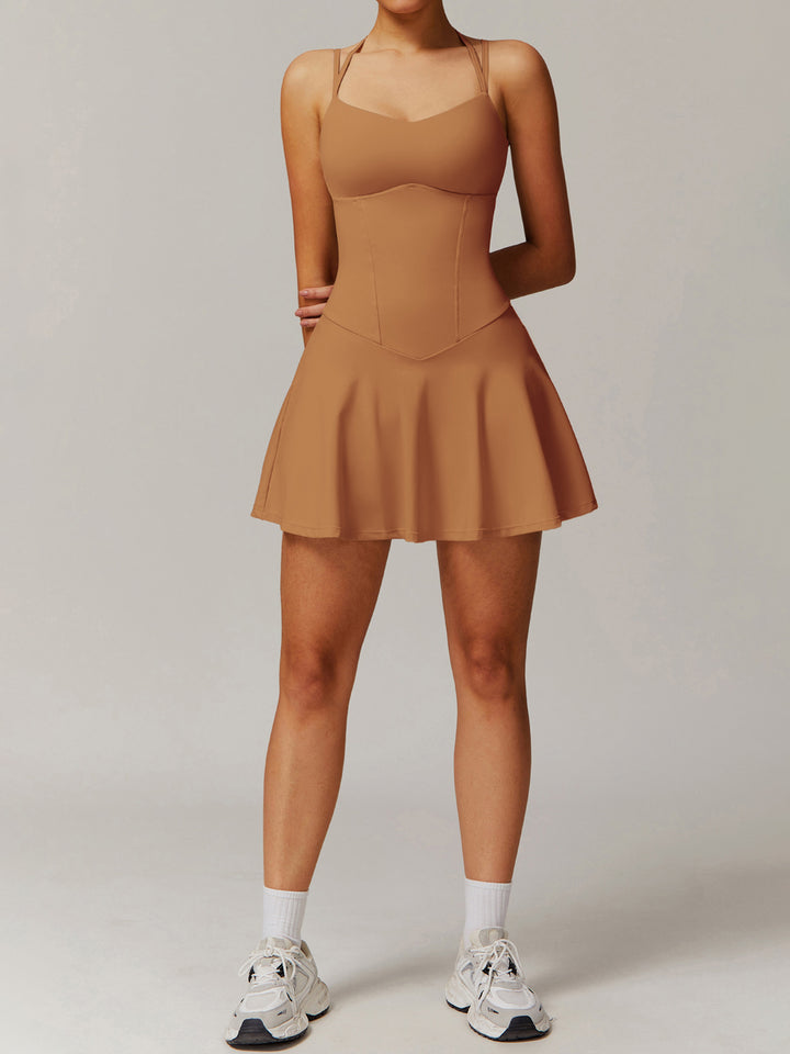 Double Strap Pocket Bodysuits