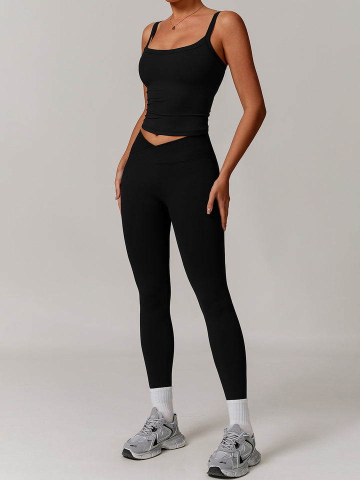Double Strap Support Bra