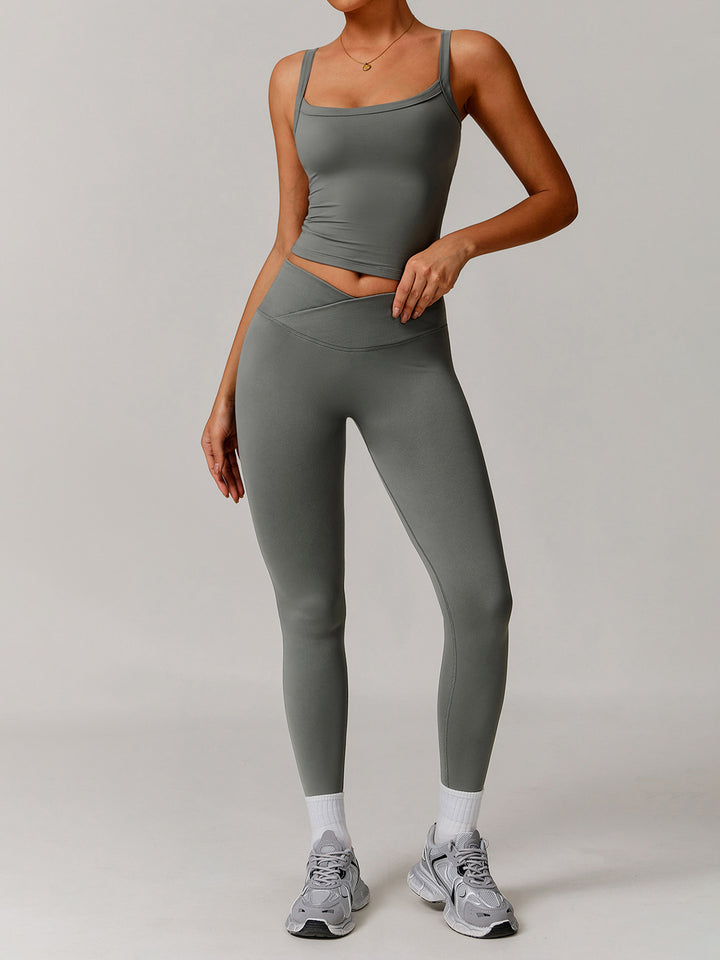 Double Strap Support Bra