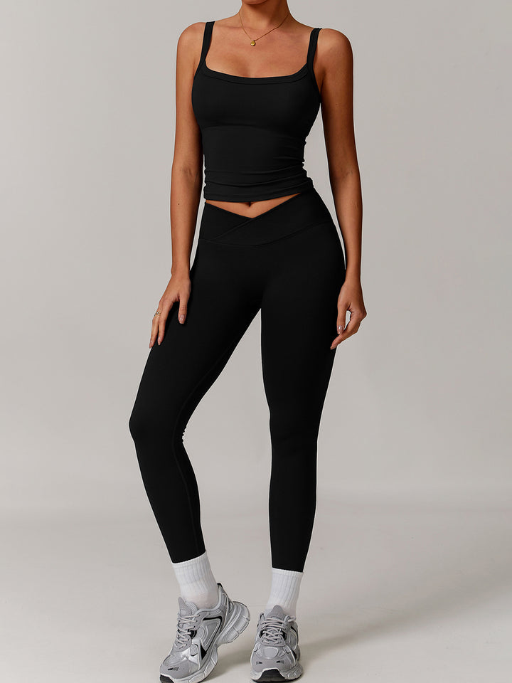 Double Strap Support Bra
