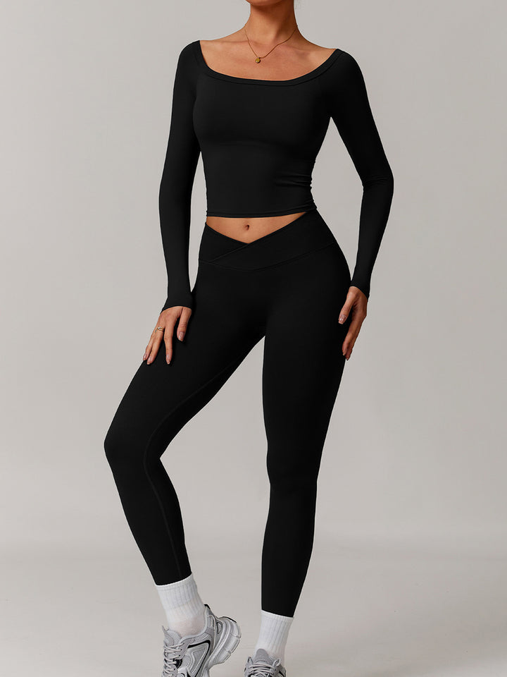 GraceFit Slim Sports Tops