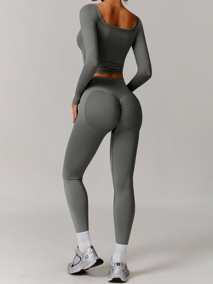 GraceFit Slim Sports Tops