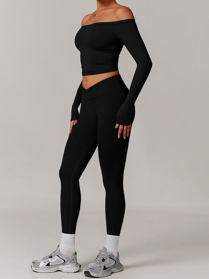 GraceFit Slim Sports Tops