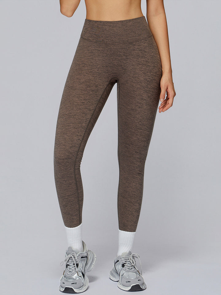 High-Waist Seamless Sports Pants