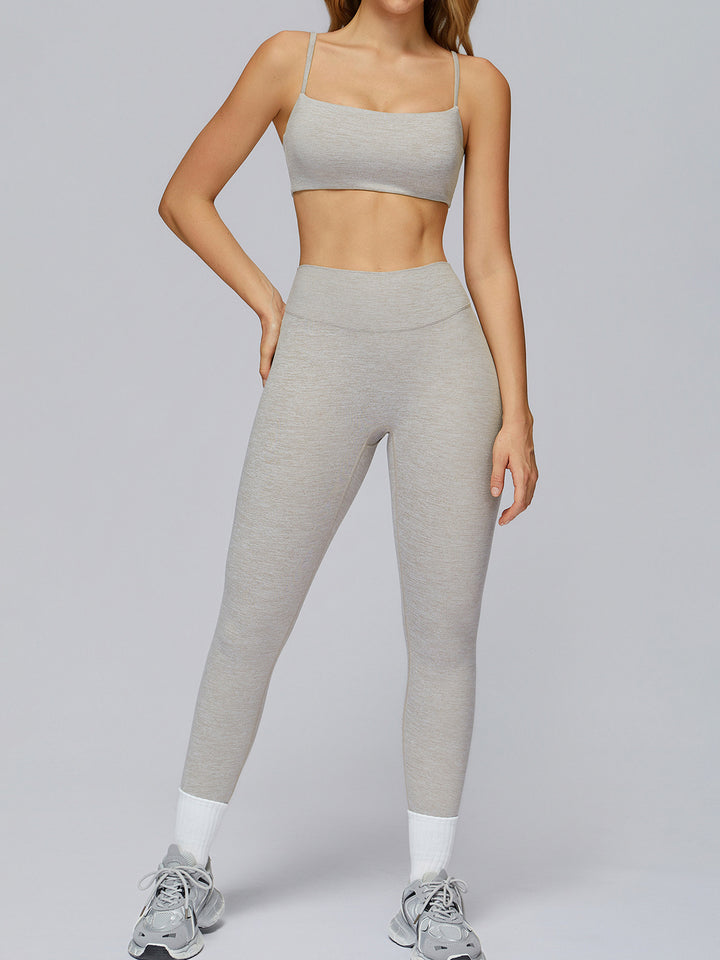 High-Waist Seamless Sports Pants