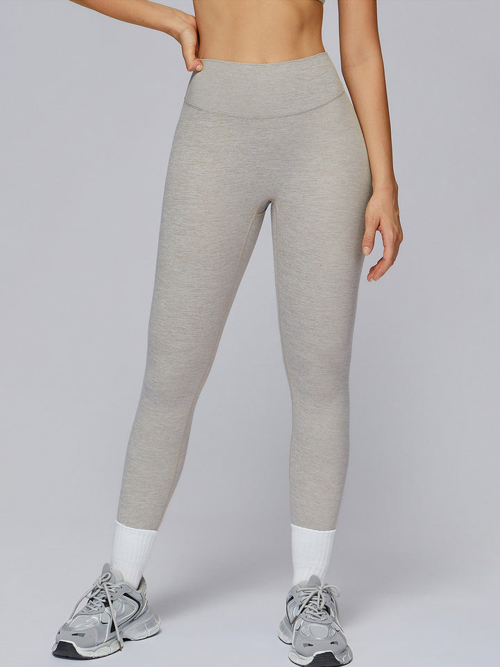 High-Waist Seamless Sports Pants