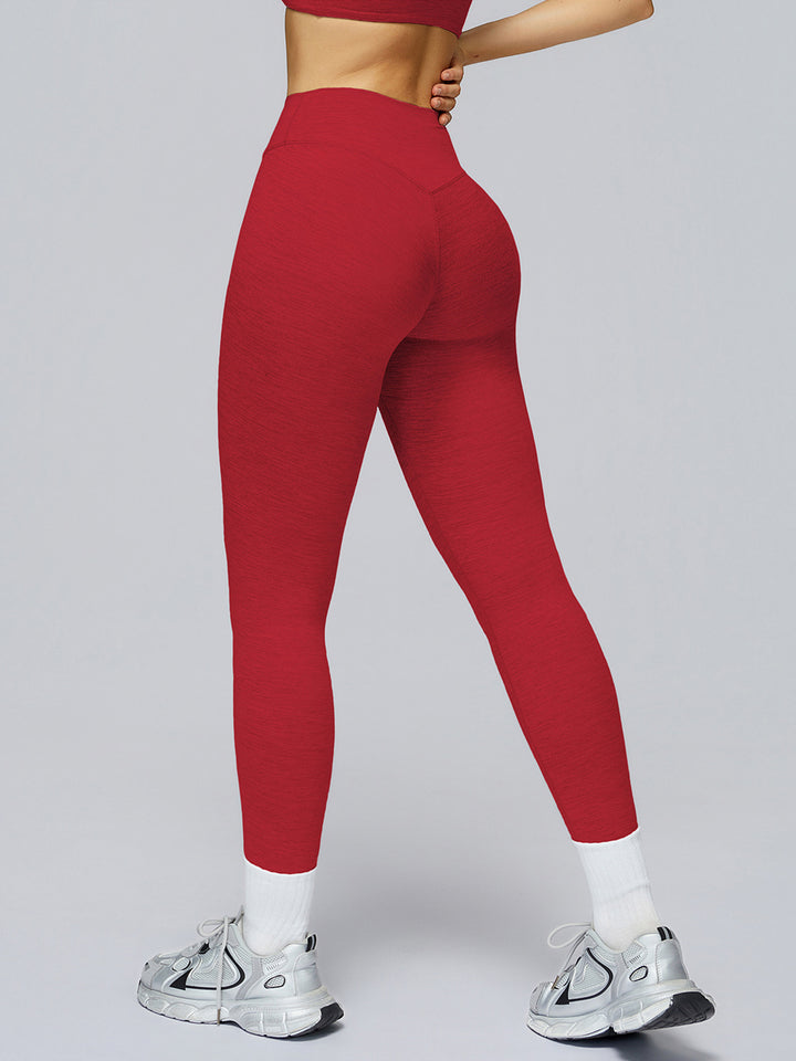 High-Waist Seamless Sports Pants