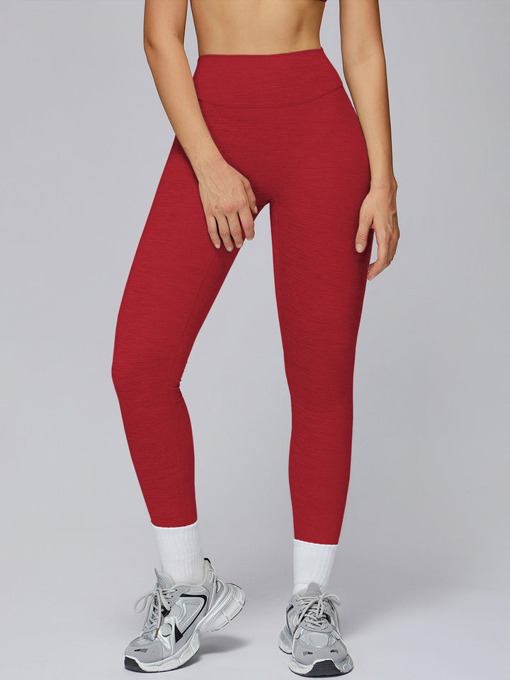 High-Waist Seamless Sports Pants