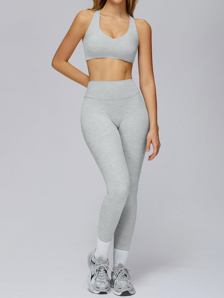 High-Waist Seamless Sports Pants