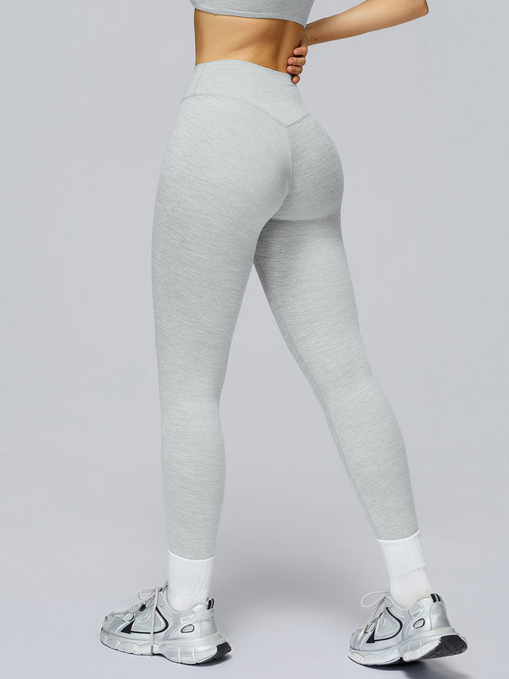 High-Waist Seamless Sports Pants