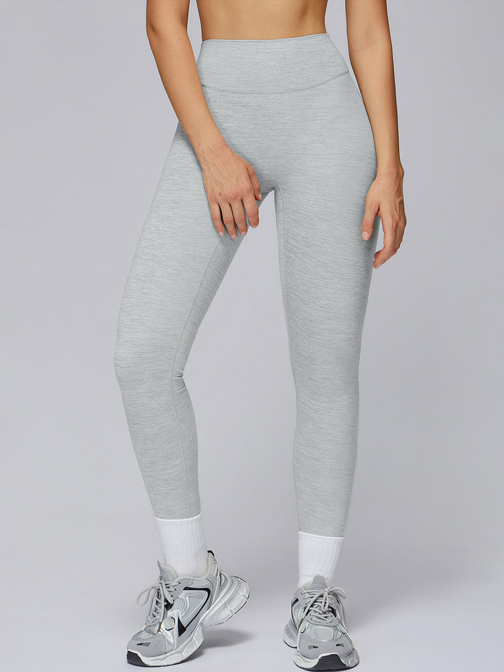High-Waist Seamless Sports Pants