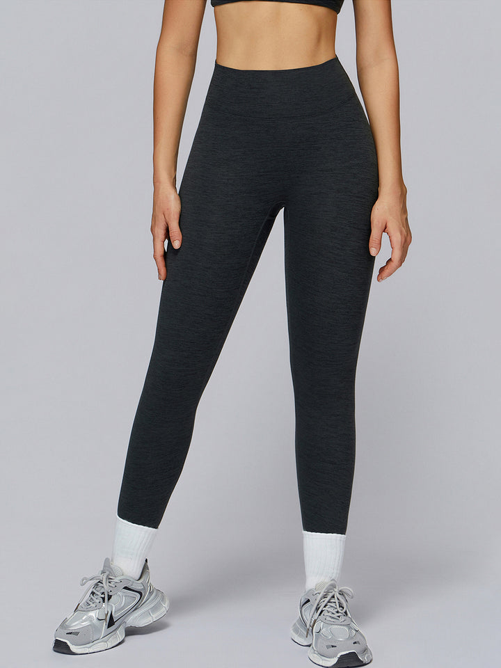 High-Waist Seamless Sports Pants