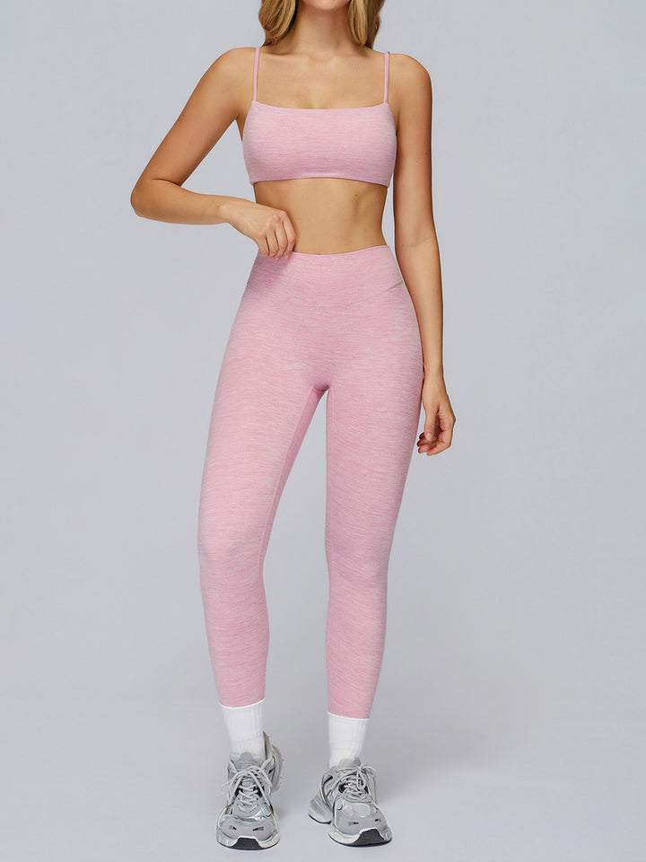 High-Waist Seamless Sports Pants
