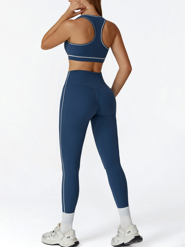 High-Waist Sport Bottoms