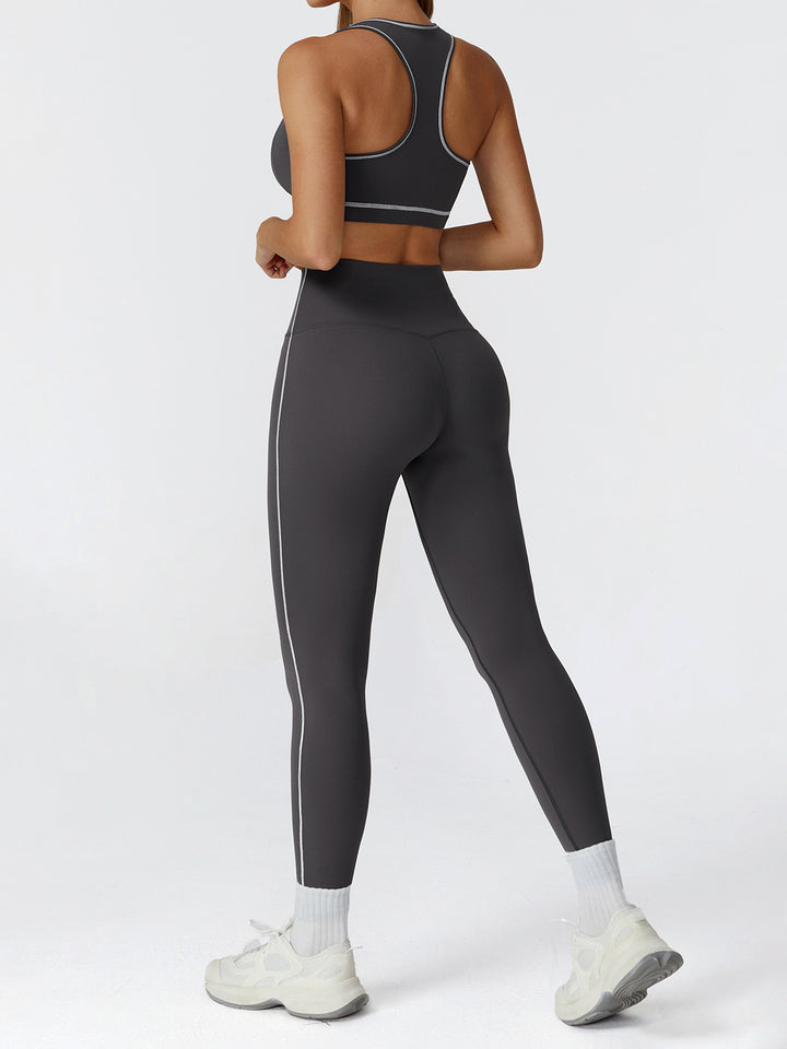 High-Waist Sport Bottoms