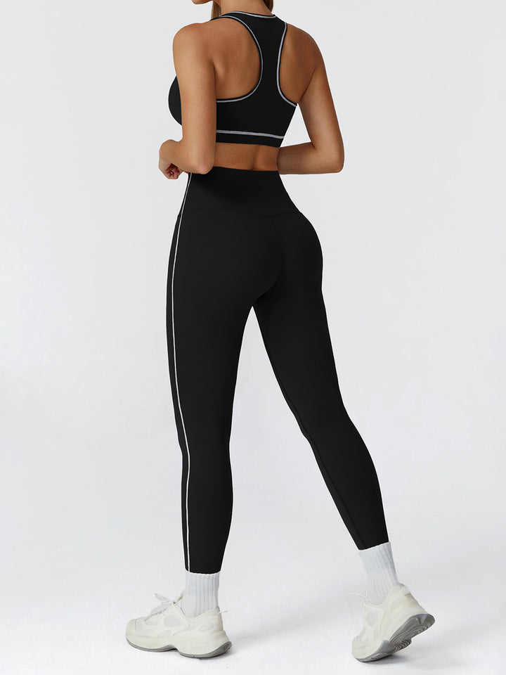 High-Waist Sport Bottoms
