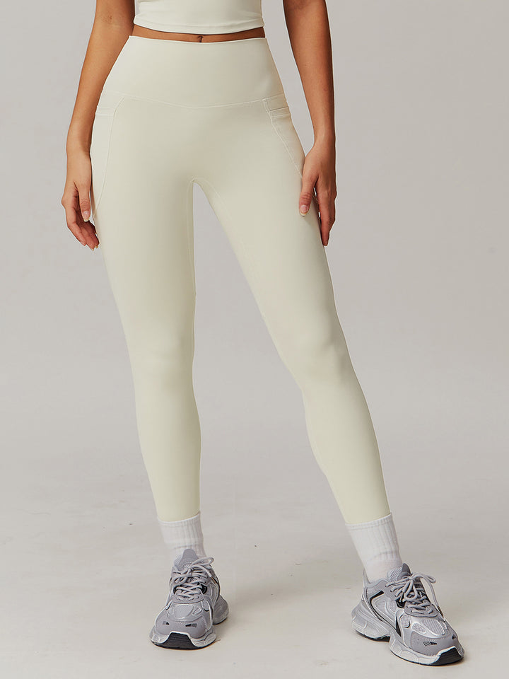 High Waist Pocket Workout Sports Bottoms