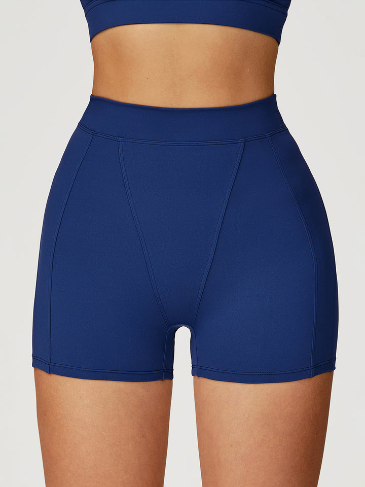 High Waist Sports Shorts