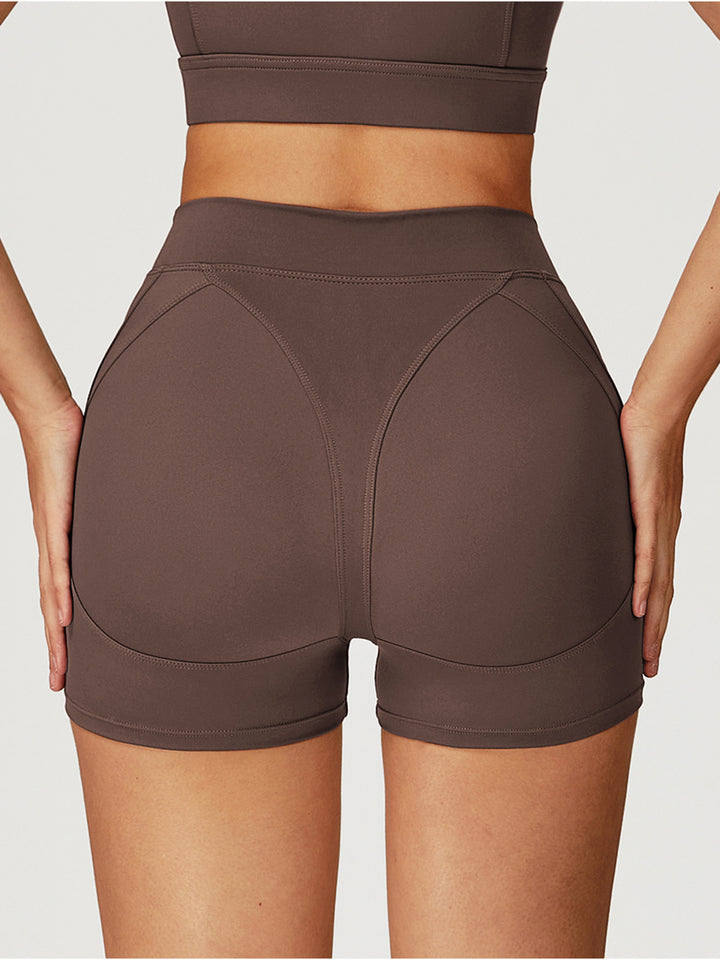 High Waist Sports Shorts
