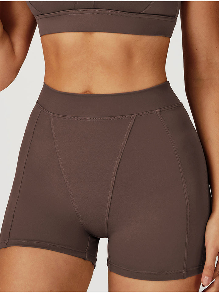 High Waist Sports Shorts