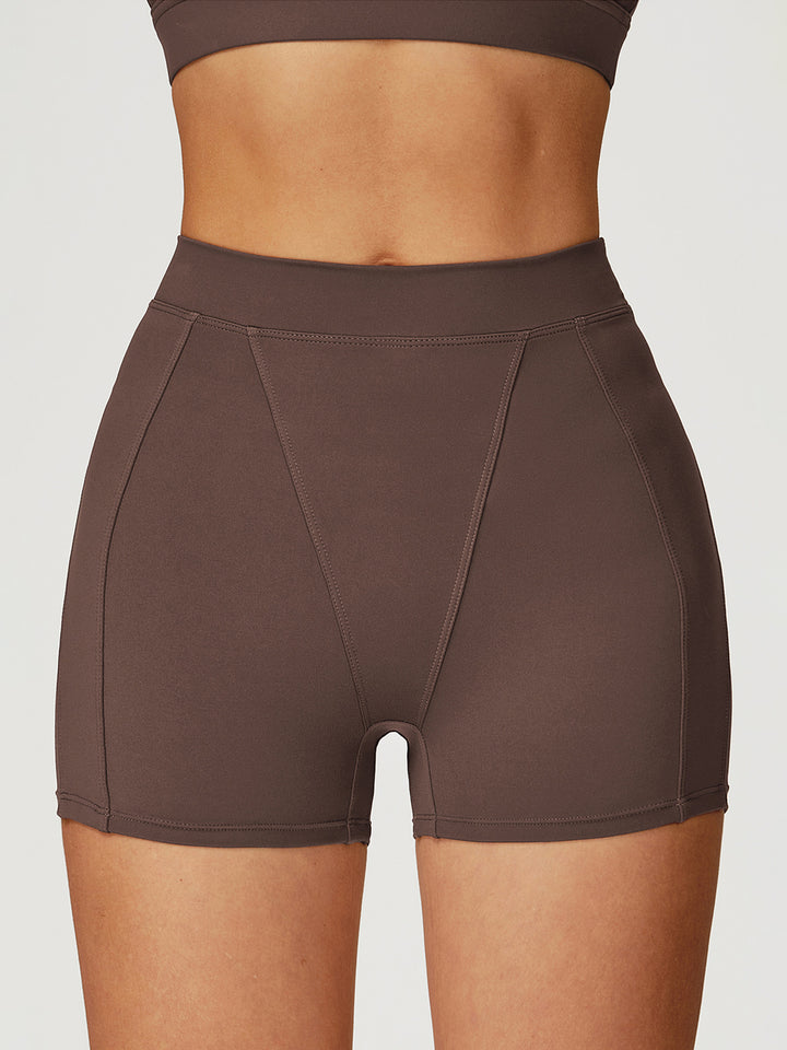 High Waist Sports Shorts