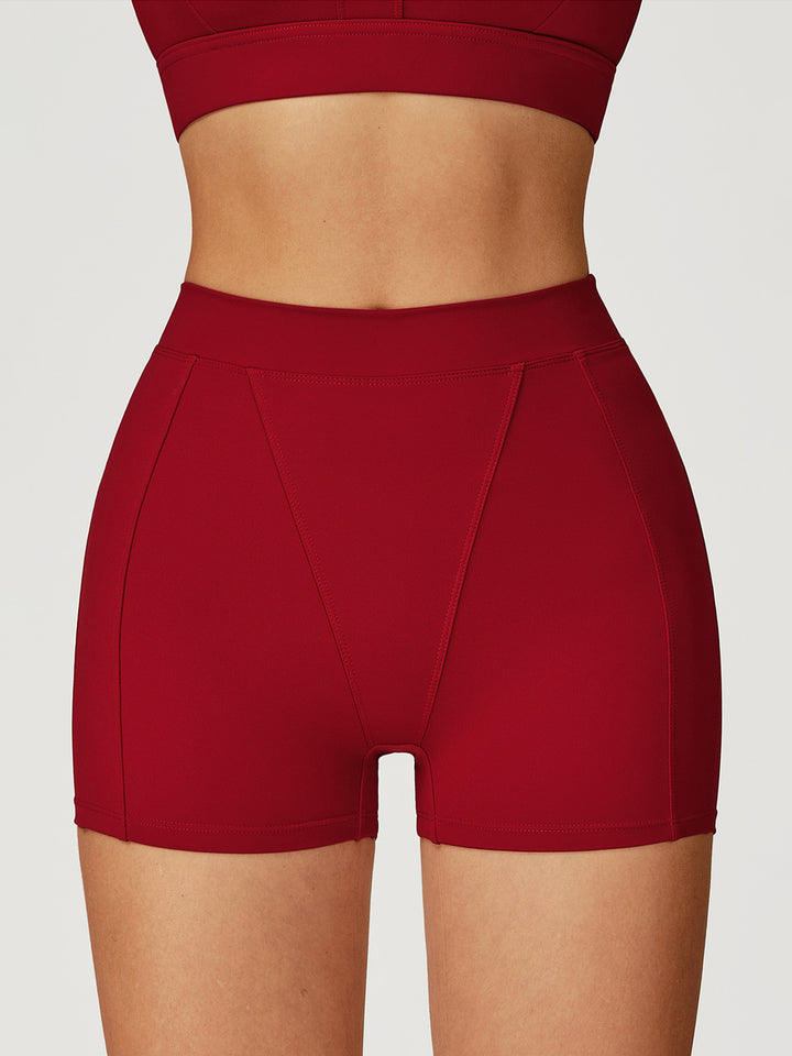 High Waist Sports Shorts