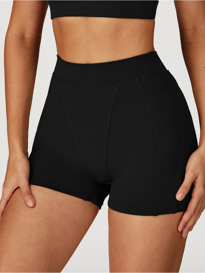 High Waist Sports Shorts