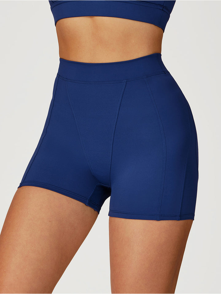 High Waist Sports Shorts