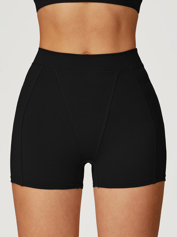 High Waist Sports Shorts
