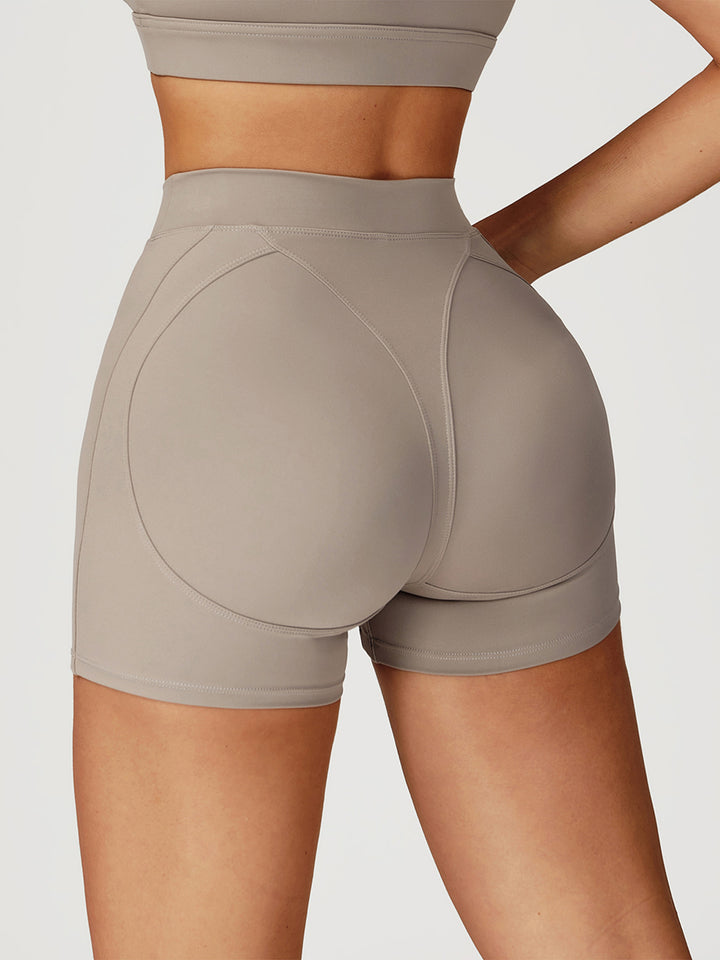 High Waist Sports Shorts