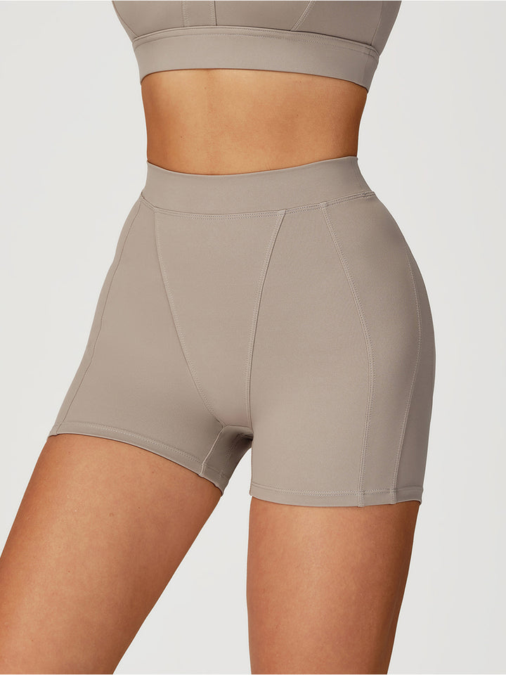 High Waist Sports Shorts