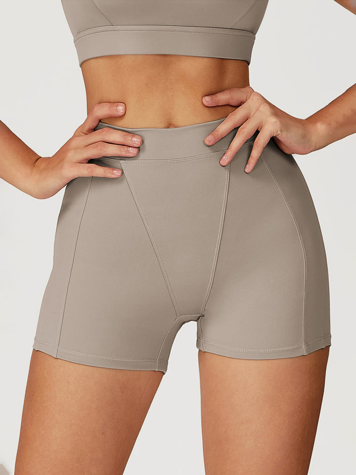 High Waist Sports Shorts