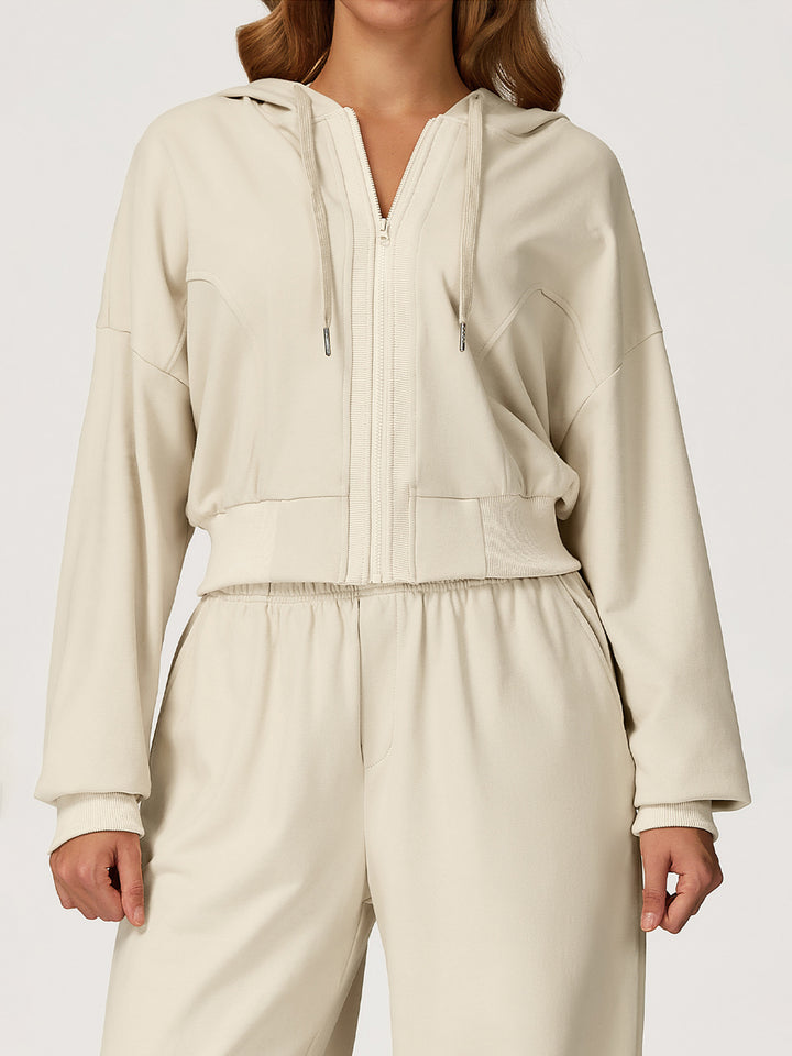 Hooded Full-Zip Sweatshirt