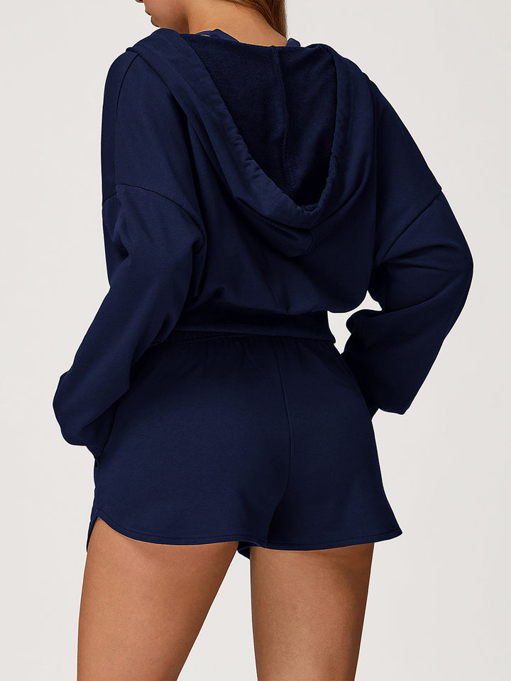 Hooded Full-Zip Sweatshirt