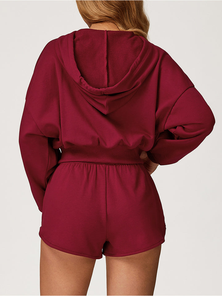 Hooded Full-Zip Sweatshirt