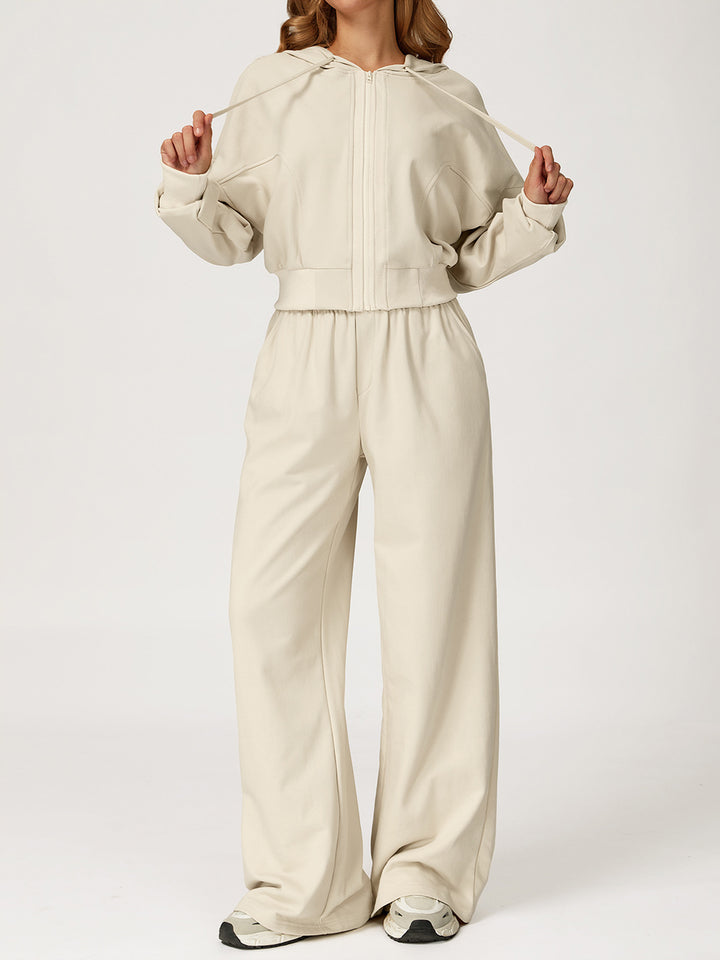 Hooded Full-Zip Sweatshirt