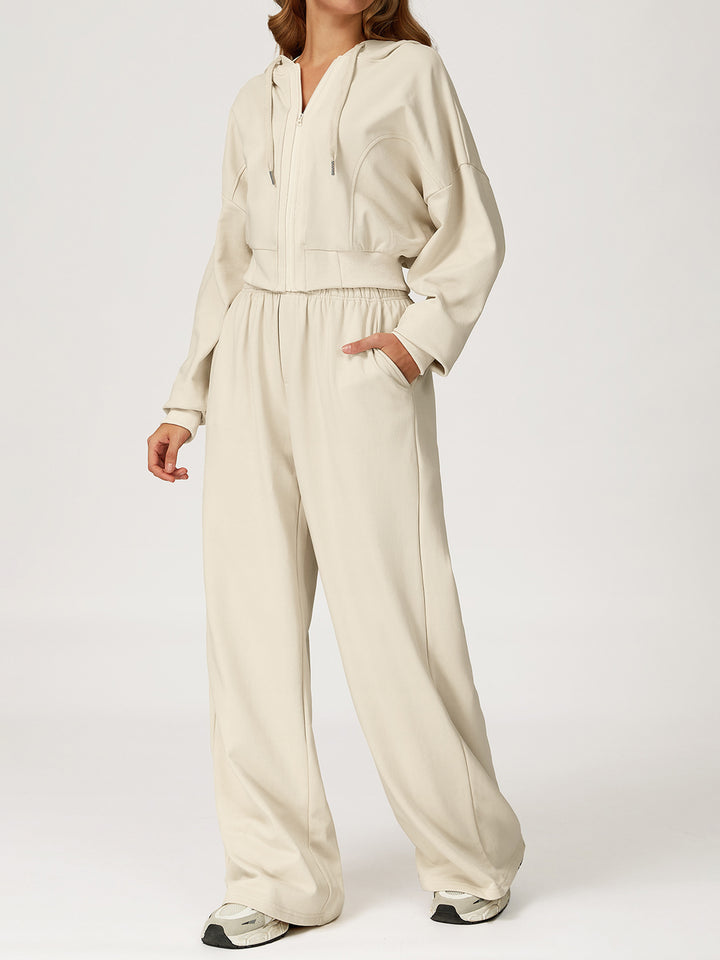 Hooded Full-Zip Sweatshirt