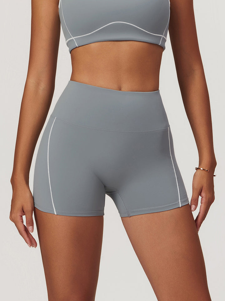 LiftContour Contrast Sports Shorts