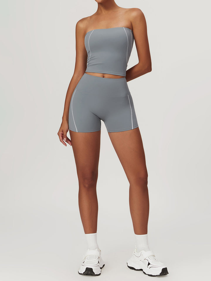 LiftContour Contrast Sports Shorts