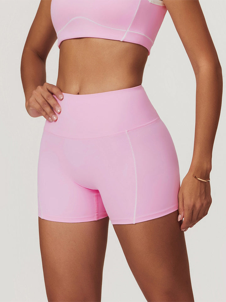 LiftContour Contrast Sports Shorts