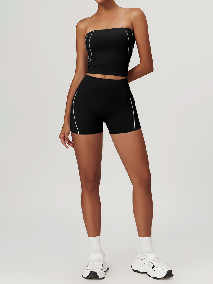 LiftContour Contrast Sports Shorts