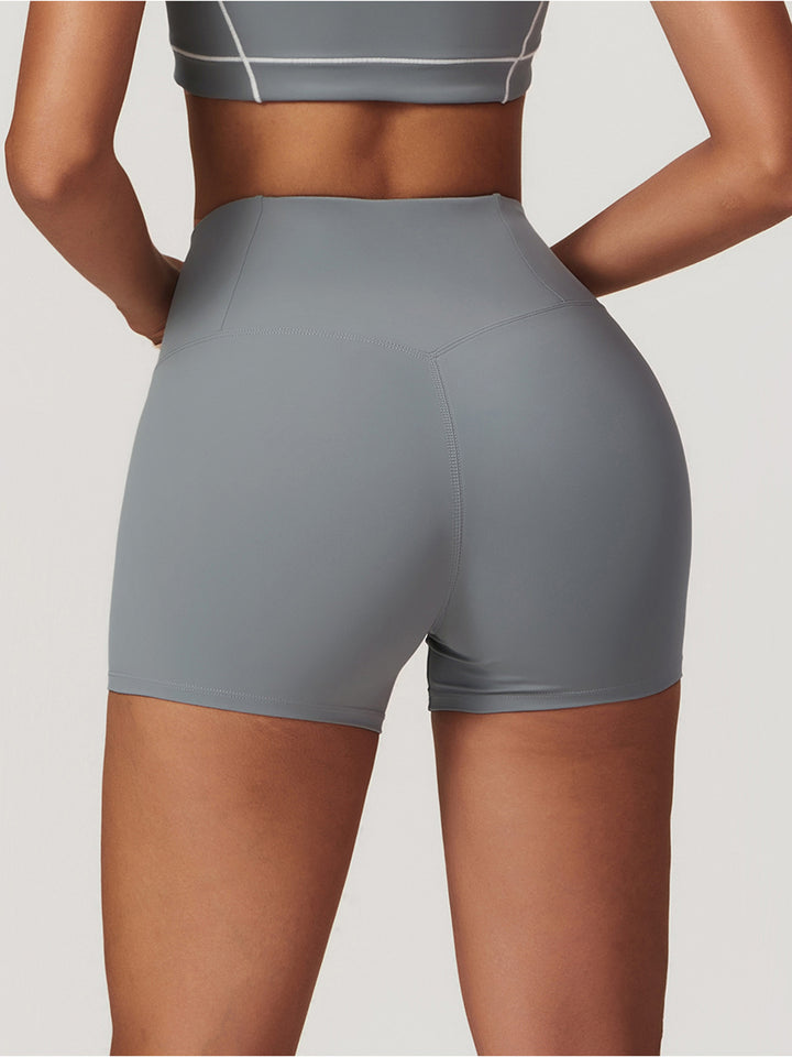 LiftContour Contrast Sports Shorts
