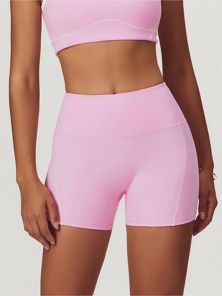 LiftContour Contrast Sports Shorts