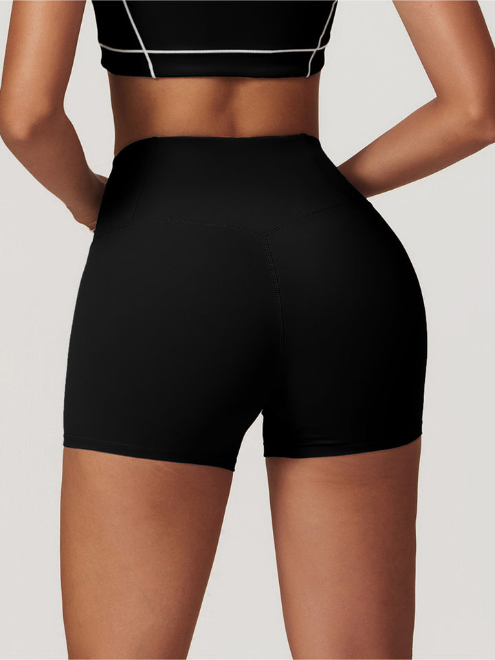 LiftContour Contrast Sports Shorts