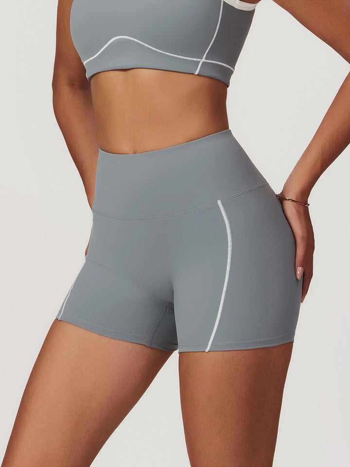 LiftContour Contrast Sports Shorts