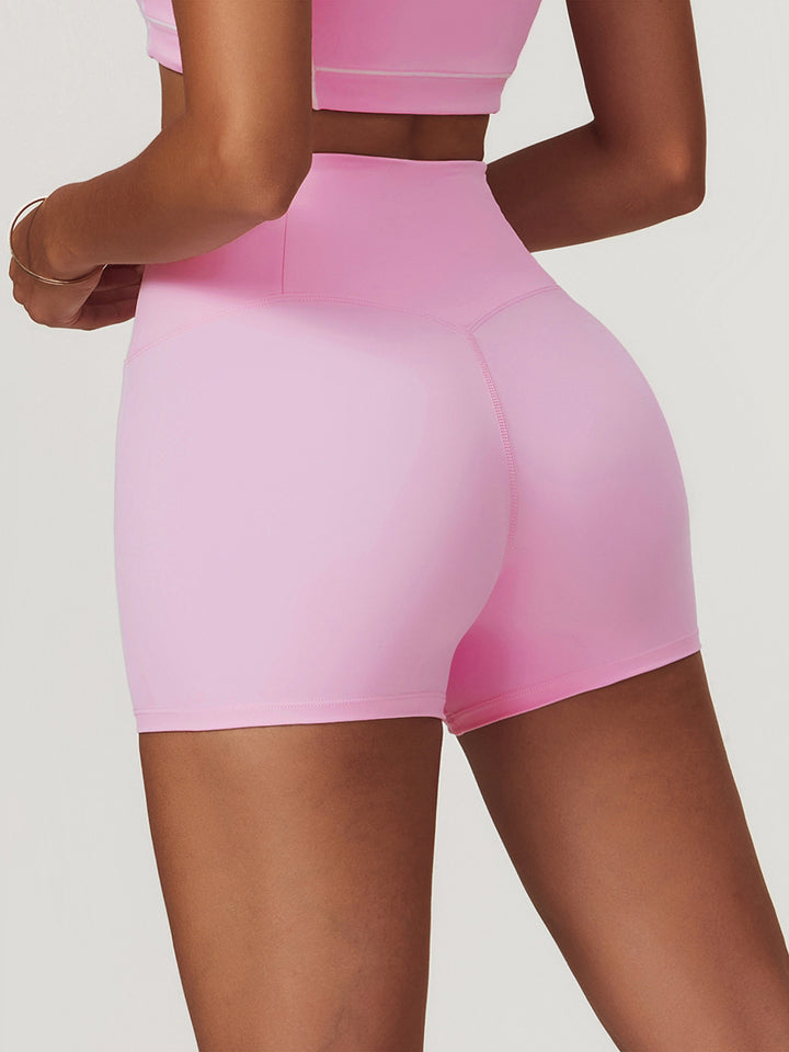 LiftContour Contrast Sports Shorts