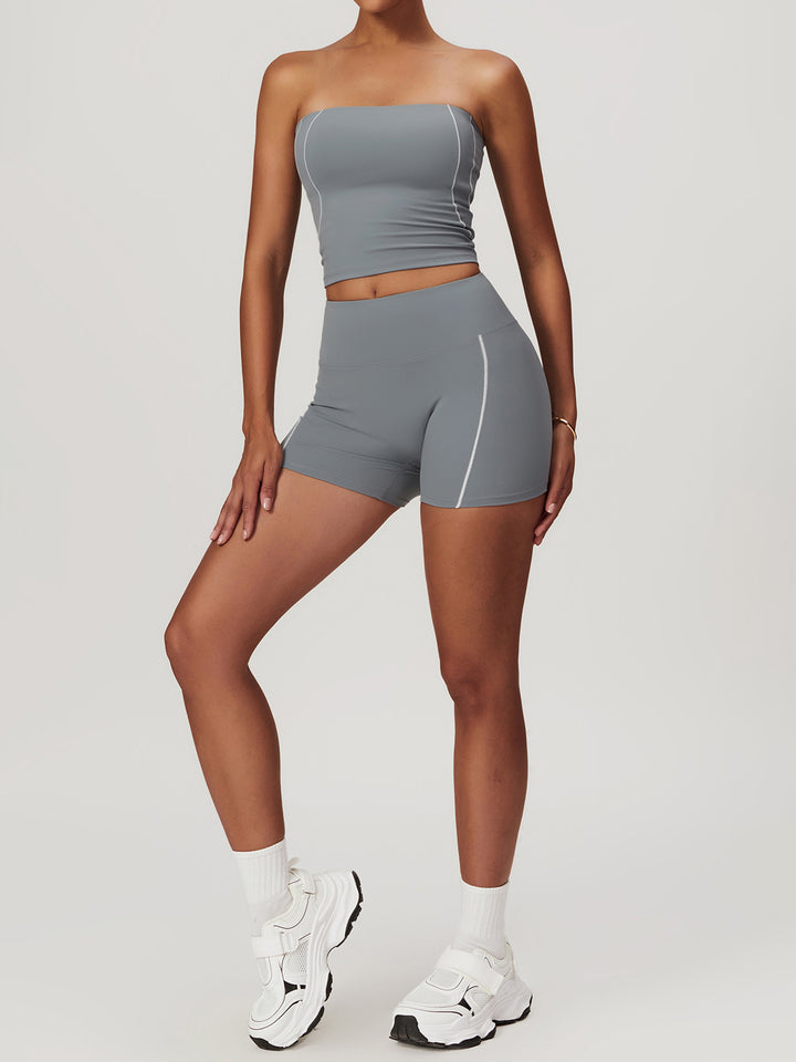 LiftContour Contrast Sports Shorts