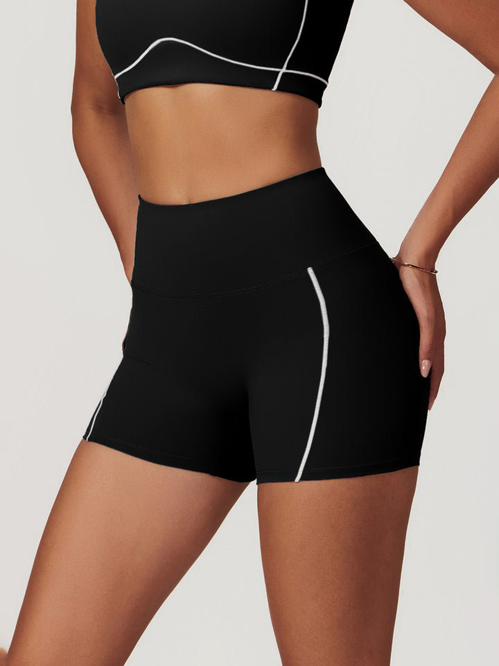 LiftContour Contrast Sports Shorts