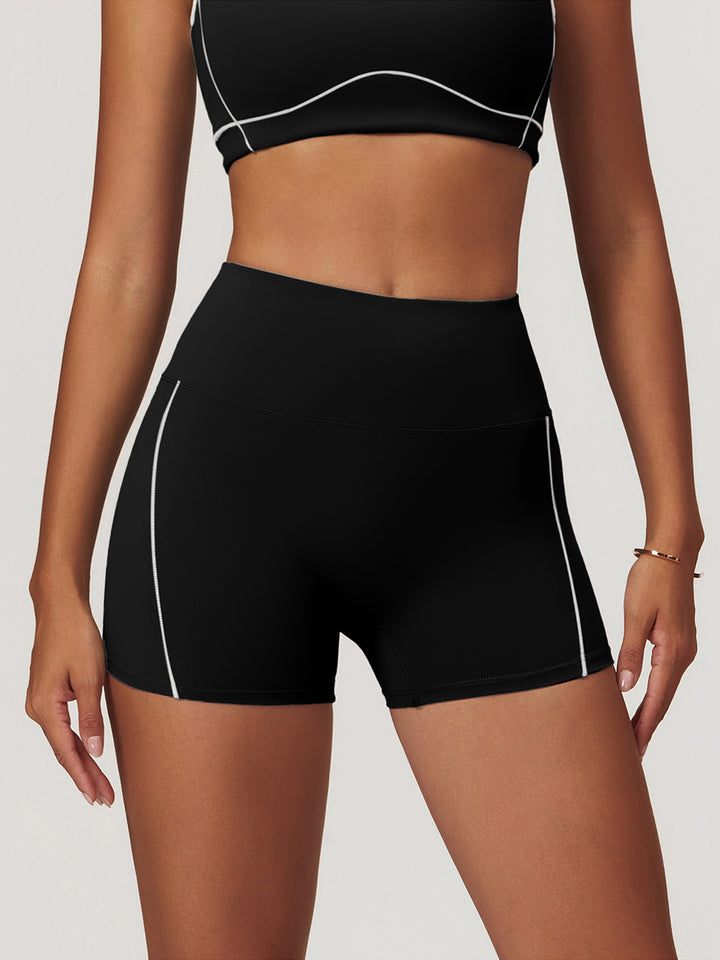 LiftContour Contrast Sports Shorts